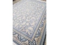 فرش700 شانه طرح نگار زمینه نقره ای